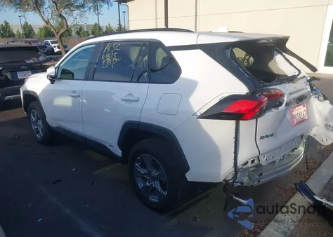2025 Toyota Rav4 Xle из США, поврежденный, VIN 4T3RWRFV8SU193851